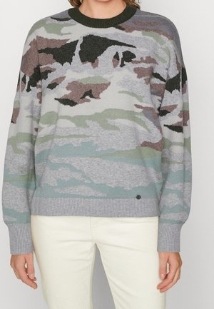 Pullover - multi-coloured