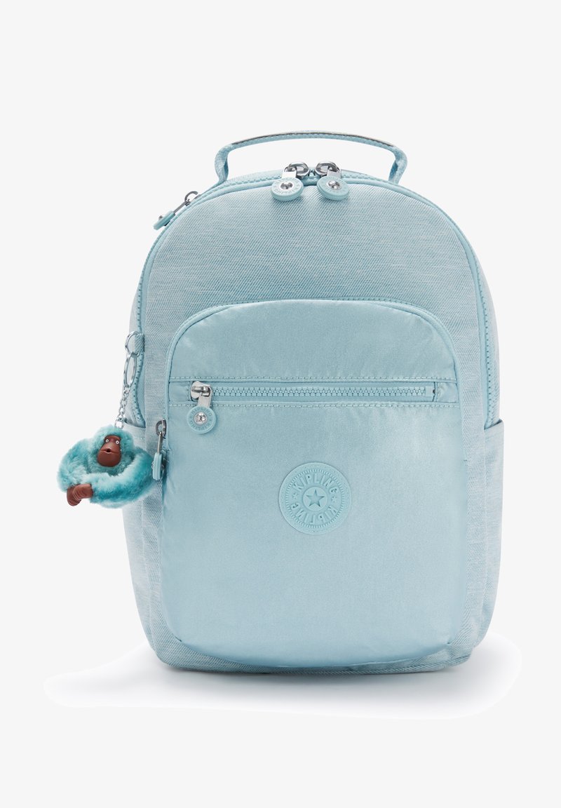 Kipling SEOUL S BTS P AC - Mochila escolar - airy jeans block