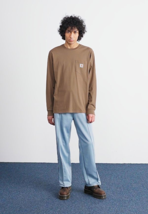 POCKET - Long sleeved top - coconut4
