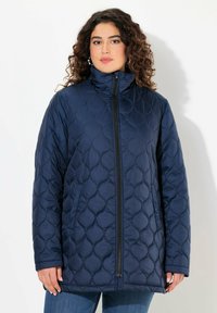 Ulla Popken HYPRAR - Vinterkappa /-rock - marine