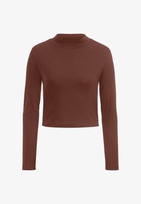 Unausgewählt, hennabraun