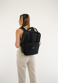 Larkson FAHRRAD NO 6 BIKE - Dagryggsäck - schwarz