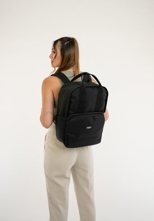 Larkson FAHRRAD NO 6 BIKE - Tagesrucksack - schwarz