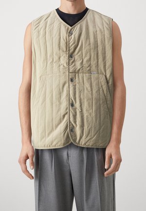 Weste - beige