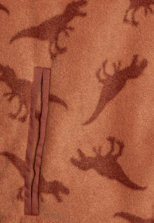 DINOS - Fleece jacket - ocker2