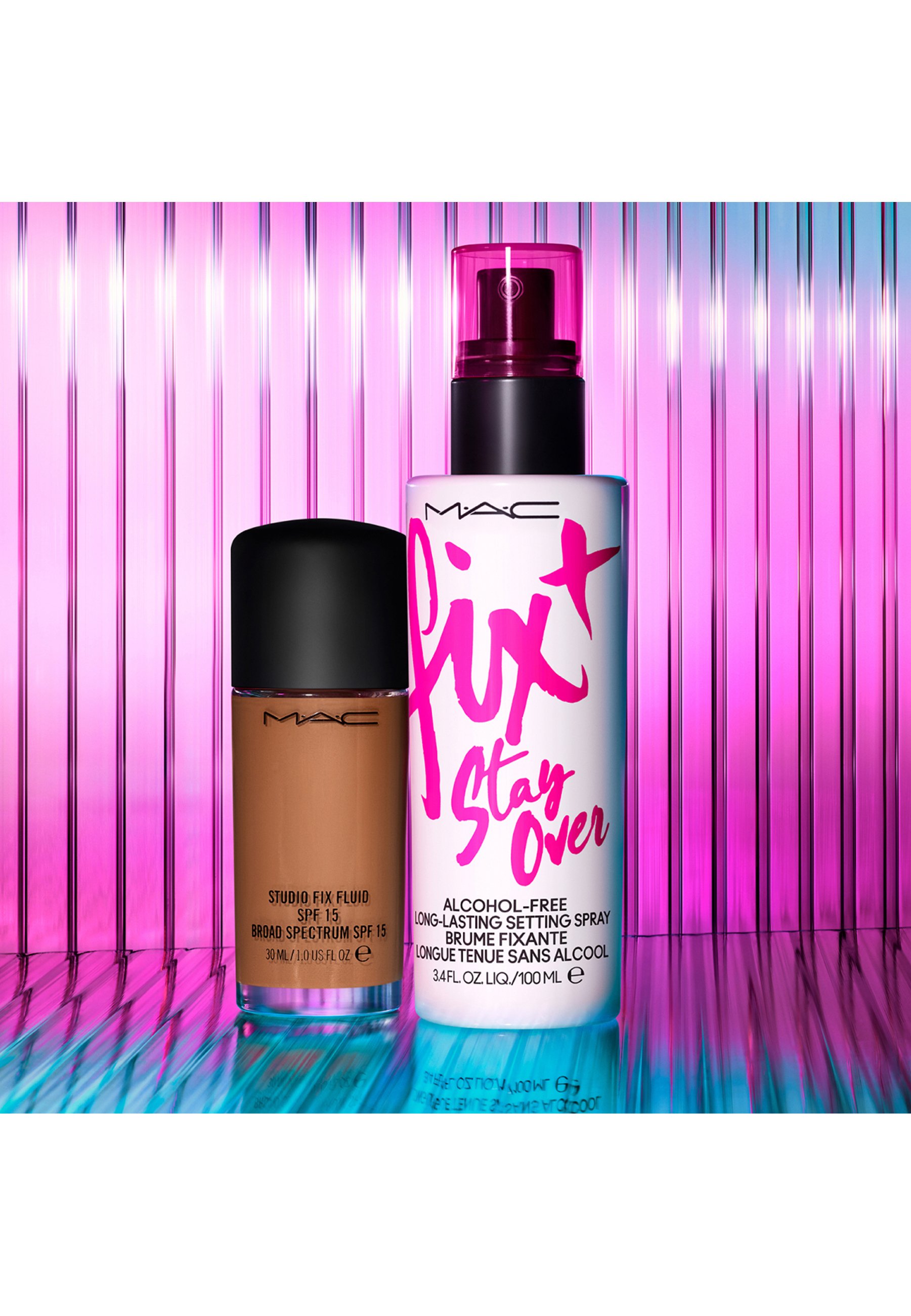 MAC FIX + STAY OVER - Setting spray & powder/not defined - Zalando