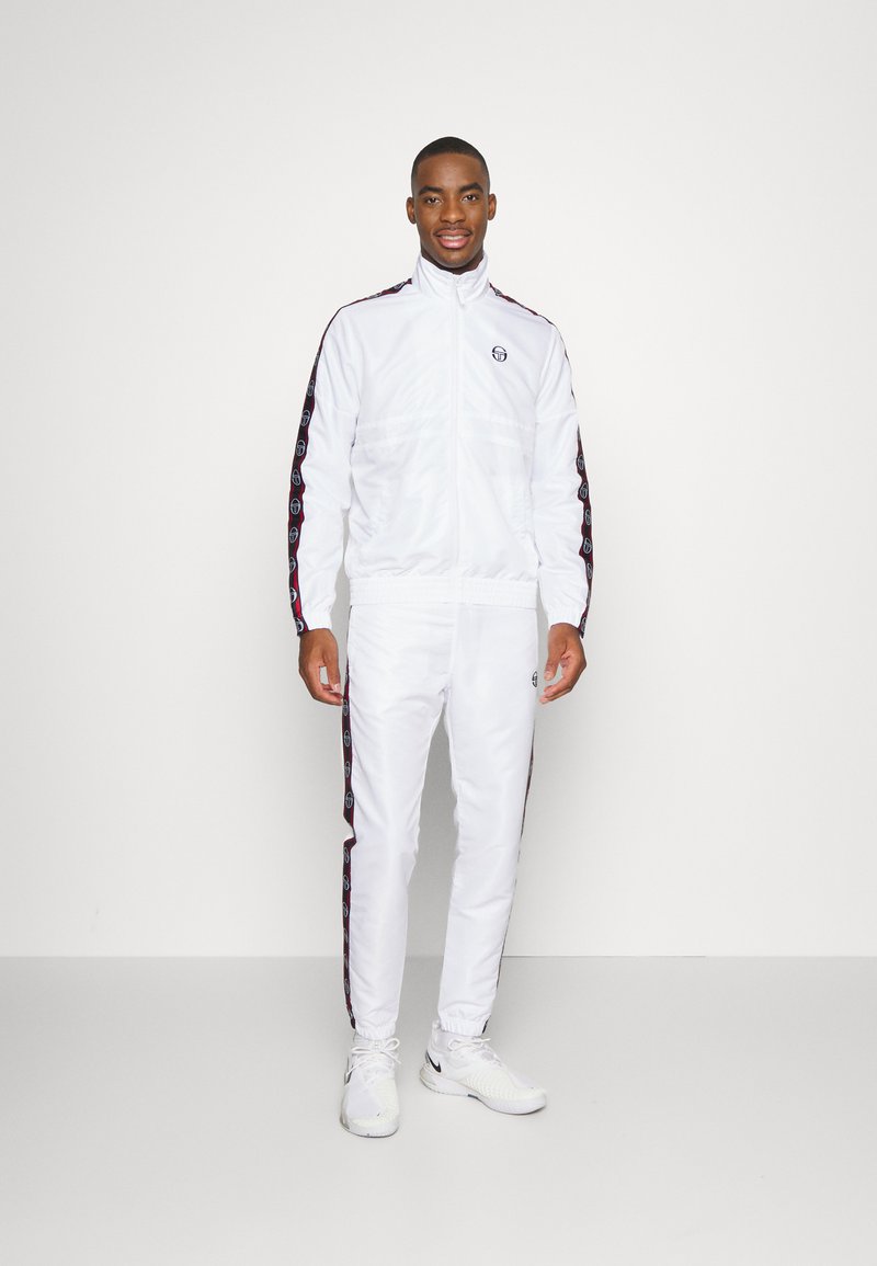 Sergio Tacchini DORALTRACKSUIT Tracksuit white Zalando.co.uk