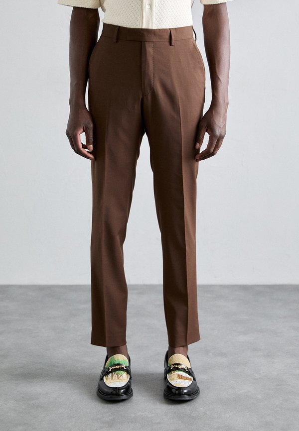 TENUTA - Trousers - walnut