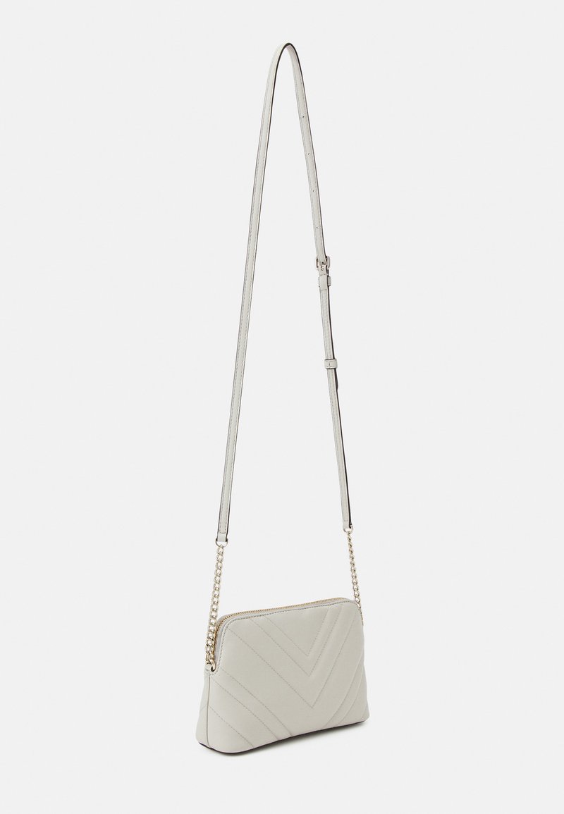 dkny white cross body bag