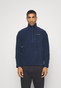 Columbia FAST TREK™ III HALF ZIP FLEECE - Fleecepullover - collegiate navy