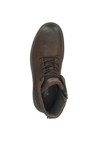 camel active FOREST - Lace-up ankle boots - darkbrown