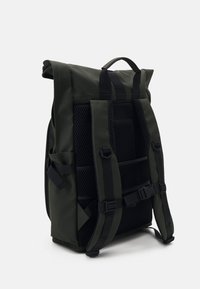Rains TEXEL MOULDED BACKPACK UNISEX - Turistinė kuprinė - green