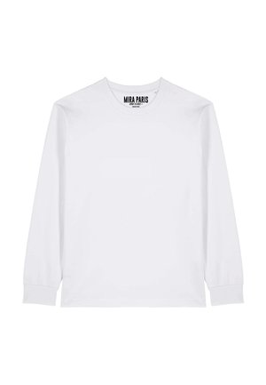 Mira Paris HEAVYWEIGHT TEE 26 - T-shirt à manches longues - white