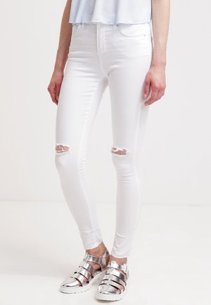 Džíny Slim Fit - white