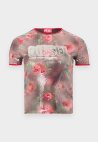 UNKYEL - Μπλουζάκι με στάμπα - pink