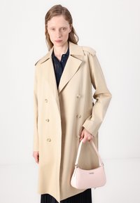 BOSS Šineļveida mētelis - open beige