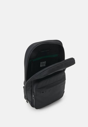 Taška s příčným popruhem - black