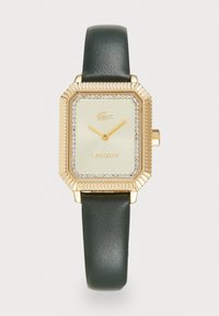 Lacoste PARISIENNE - Karóra - green/gold-coloured
