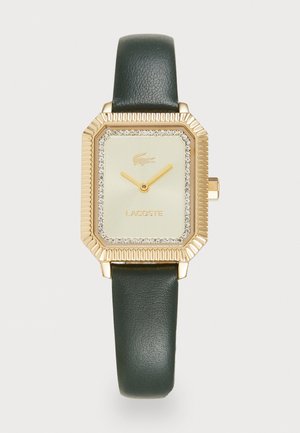 PARISIENNE - Montre - green/gold-coloured