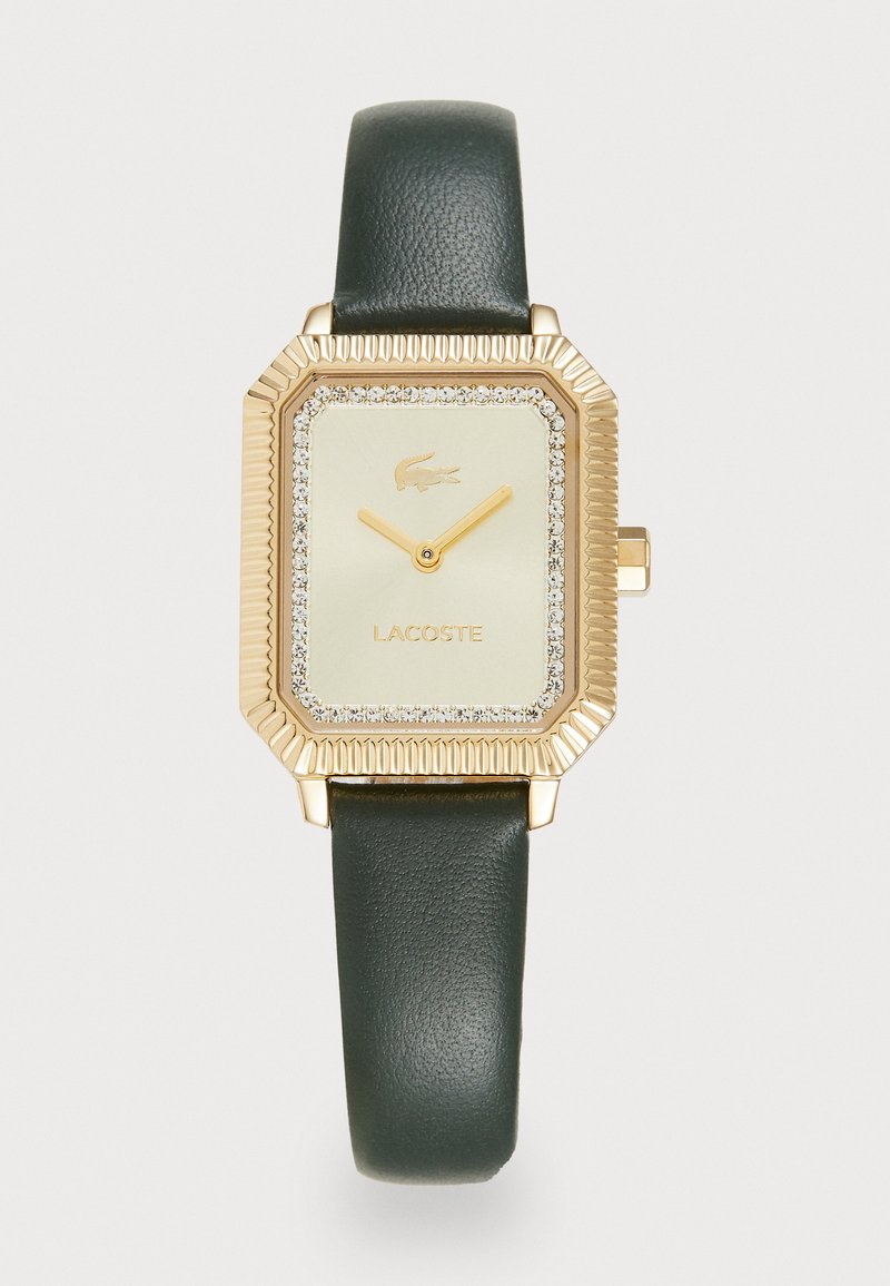 Lacoste PARISIENNE - Karóra - green/gold-coloured