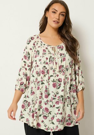 Yours Clothing, WOMEN'S CASUAL TOPS - Blusa - ivory