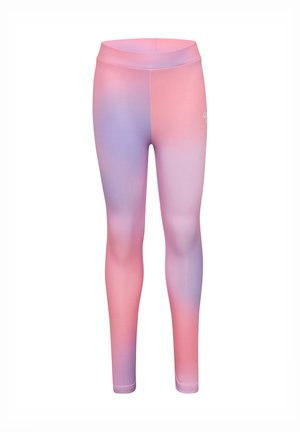 Hummel, HUMMEL HMLJR GRADIENT GYM TIGHTS - Tights - shell pink