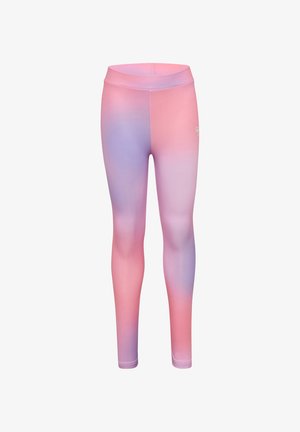 Hummel, HUMMEL HMLJR GRADIENT GYM TIGHTS - Tights - shell pink