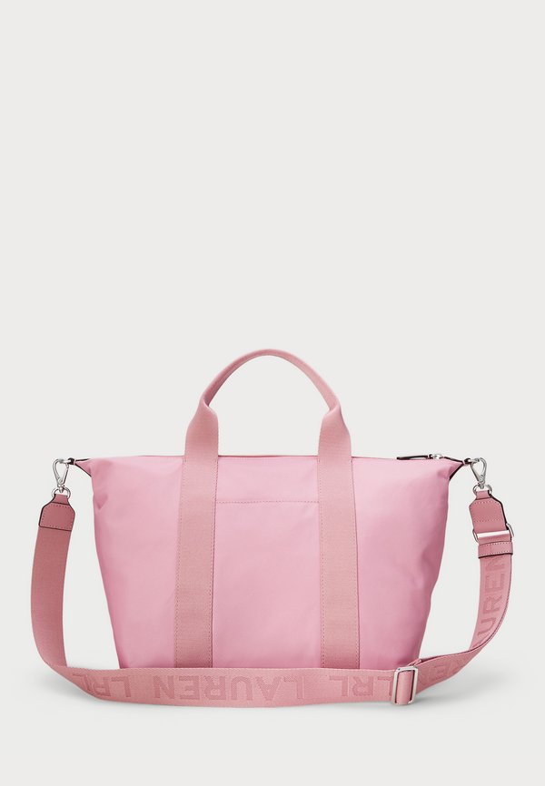NYLON EXTRA LARGE STEVIE ZIP TOTE BAG - Tote bag - rose mauve2