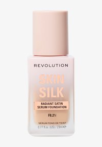 Makeup Revolution - REVOLUTION SKIN SILK SERUM FOUNDATION - Foundation - f8.2n Miniatyrbilde 1