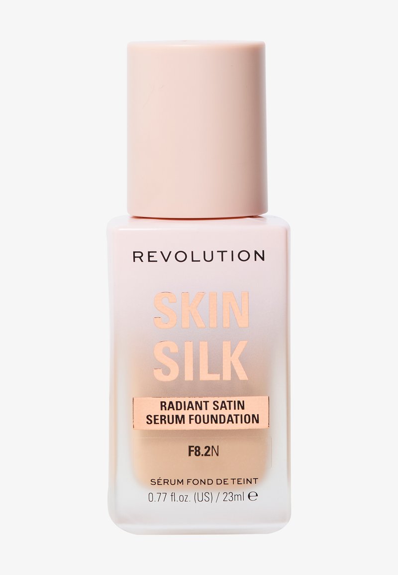 Makeup Revolution - REVOLUTION SKIN SILK SERUM FOUNDATION - Foundation - f8.2n, Forstørre