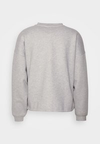 WRSTBHVR Mikina na zip - mottled grey