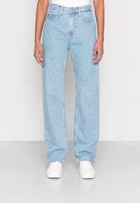 Calvin Klein Jeans Straight leg jeans - light-blue denim