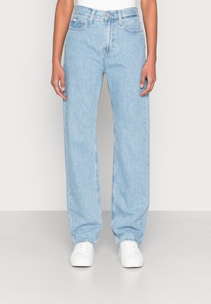 Jeans a sigaretta - light-blue denim