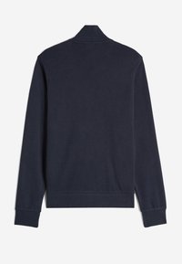 Freddy Felpa con zip - blu navy
