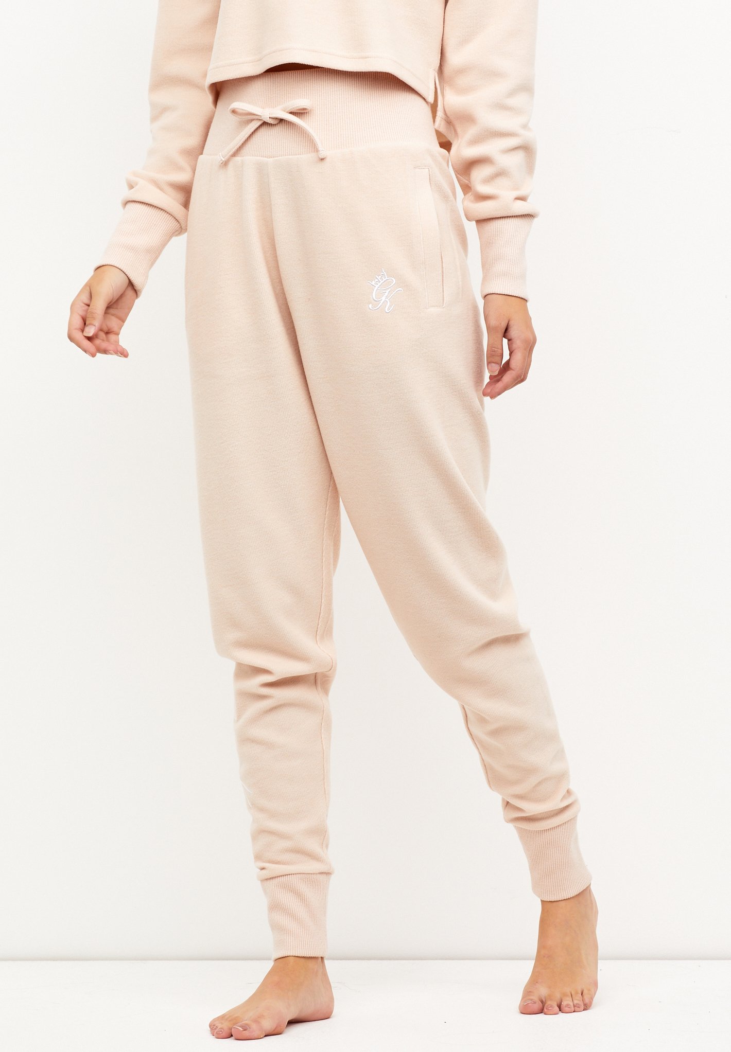 Gym King SOFT TOUCH SKY - Trainingsbroek - soft peach/beige - Zalando.nl