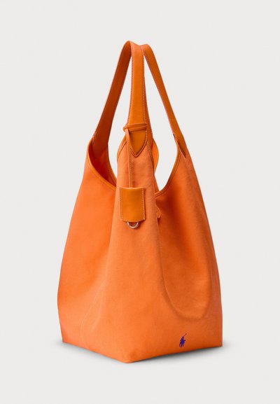 Polo Ralph Lauren POLO PLAY CANVAS LARGE TOTE - Velika torba - orange peel