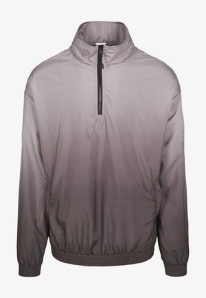 Urban Classics, GRADIENT PULL OVER JACKET - Trainingsjacke - black/grey