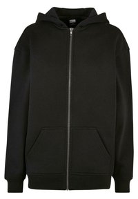 [80 % RABATT auf begrenzte Menge] Urban Classics - black/schwarz DAMEN Sweatjacke 