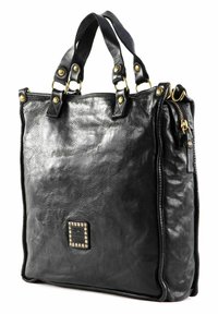 Campomaggi KURA - Shopping bag - nero