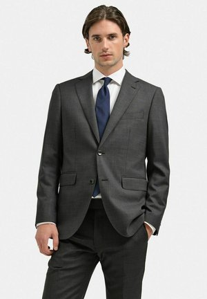 SHELBY TWILL - Jakkesæt blazere - phantom grey