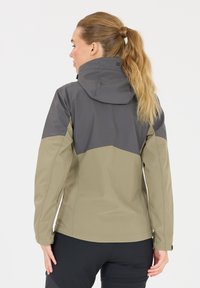 Whistler ROSEA -PRO - Softshelljacka - dusky green