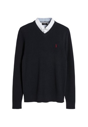 Strickpullover - blue