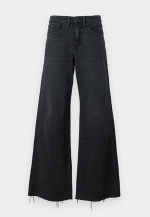 Good American, GOOD EASE RELAXED - Wide Leg - black