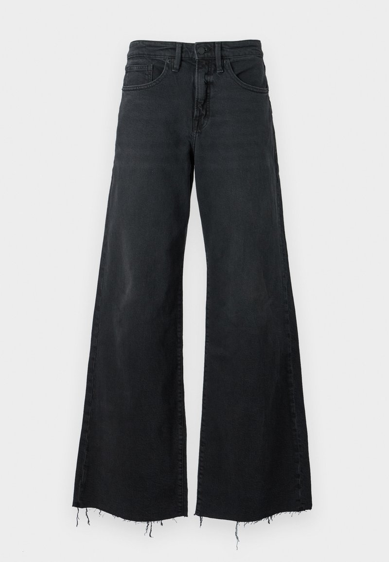 Good American Relaxed fit jeans zwart denim/blackdenim