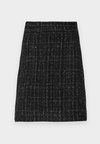 VILIANA - Minihame - black