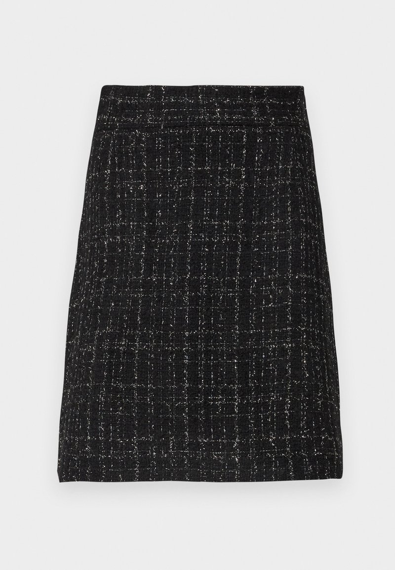 Boss Minirok zwart Boss Minirok zwart