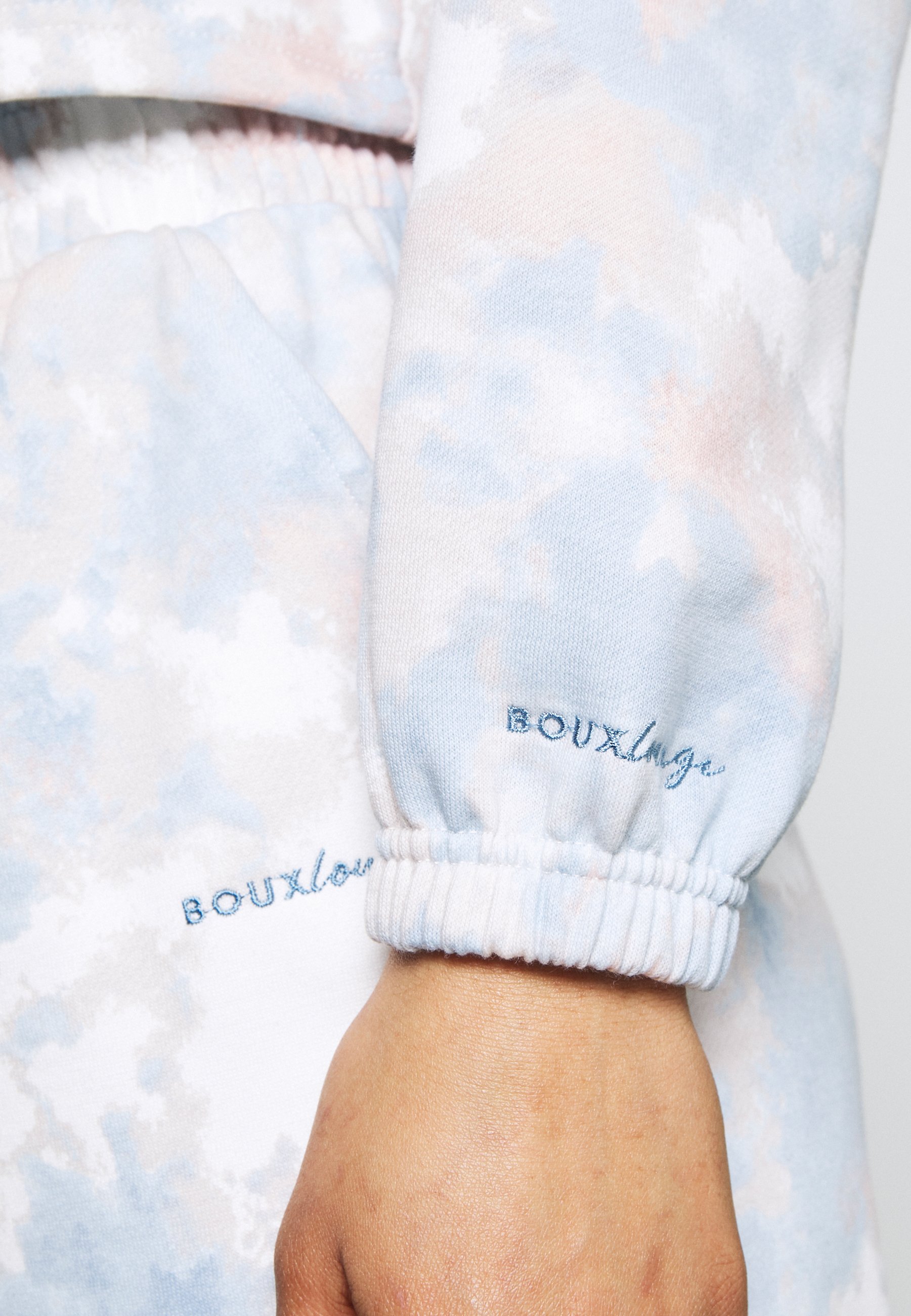 Women TIE DYE CROPPED HOODY - Pyjama top Women TIE DYE CROPPED HOODY - Pyjama top