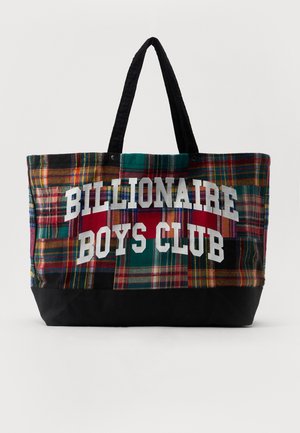 Billionaire Boys Club PATCHWORK TOTE BAG - Shoppingveske - multi-coloured