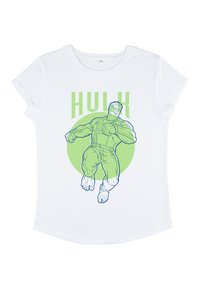 Henry Tiger AVENGERS: ENDGAME HULK SIMPLICITY - T-shirt z nadrukiem