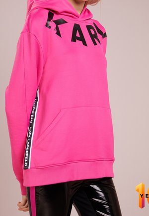 Jersey con capucha - pink